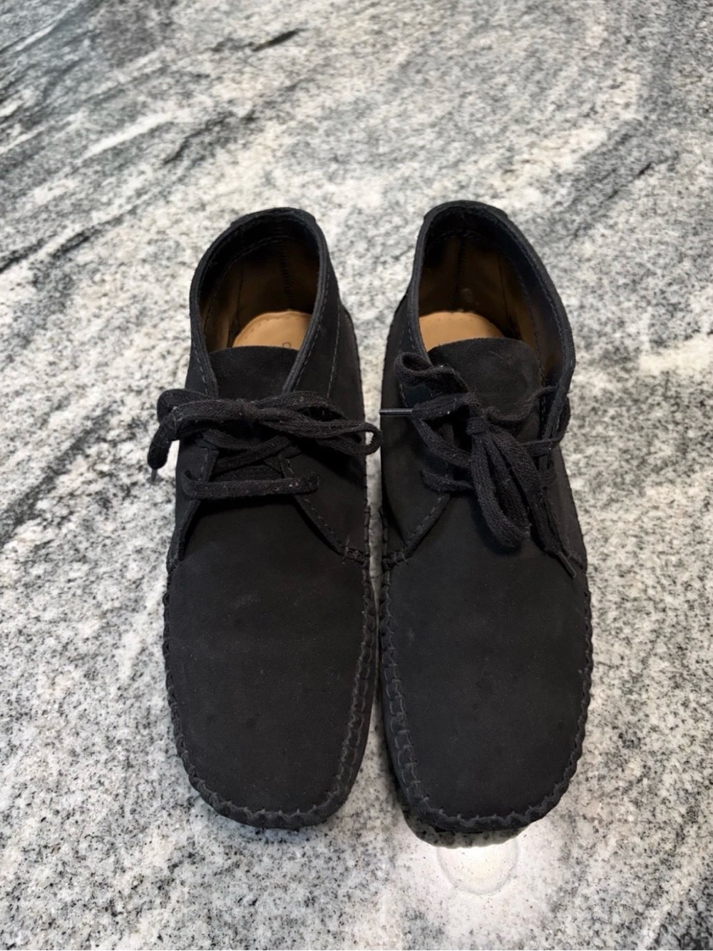 Clarks Weaver boot suede boots